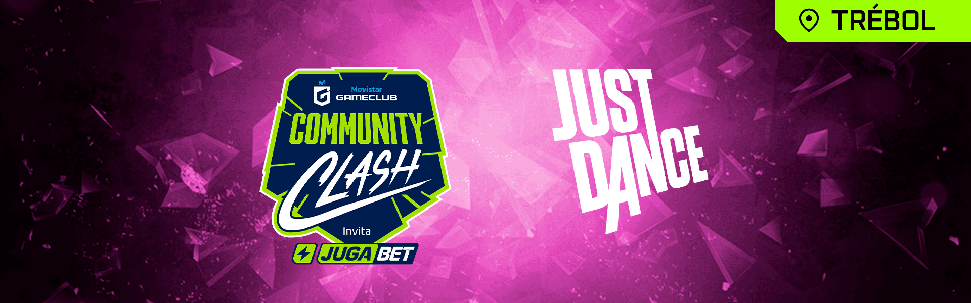 Community Clash Jugabet Just Dance